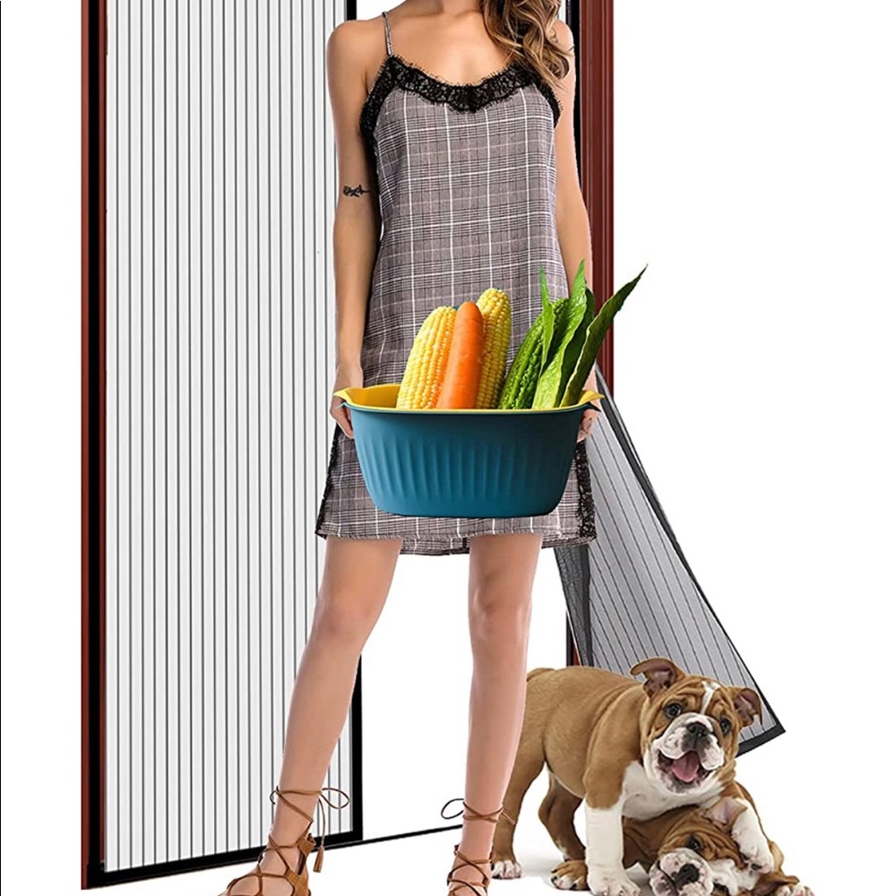 Magnetic Screen Door